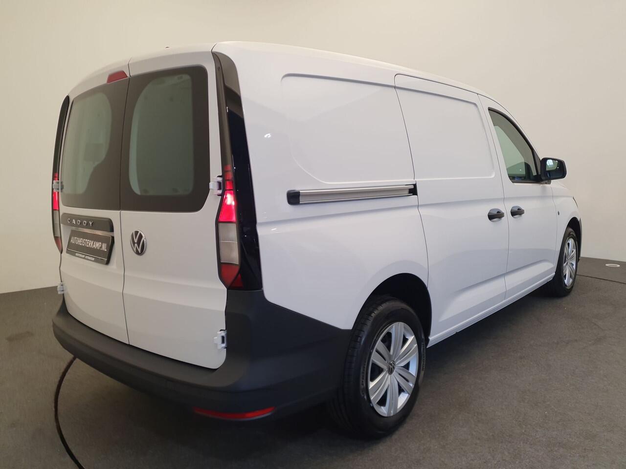 Volkswagen CADDY MAXI Cargo 2.0 TDI 102pk BPM VRIJ, Virtual cockpit