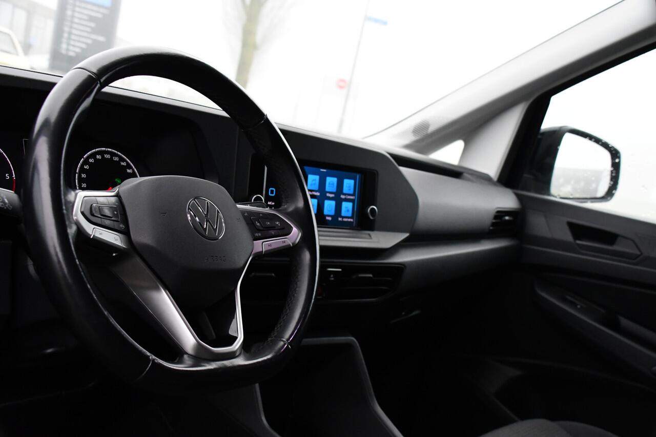 Volkswagen CADDY MAXI Cargo 2.0 TDI Exclusive Black Edition Camera, Cruise, Carplay, LED, Stoelverwarming, Automaat, Trekhaak, Standkachel, Uniek!