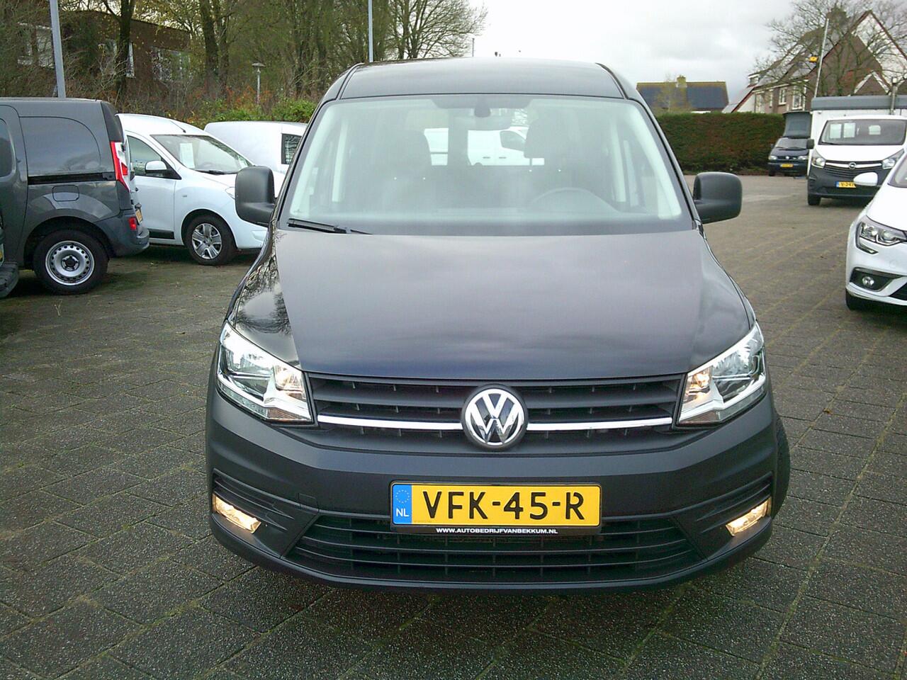 Volkswagen CADDY MAXI 1.0 TSI L2H1 BMT Comfortline BENZINE UITVOERING !!! MAXI UITVOERING !!!