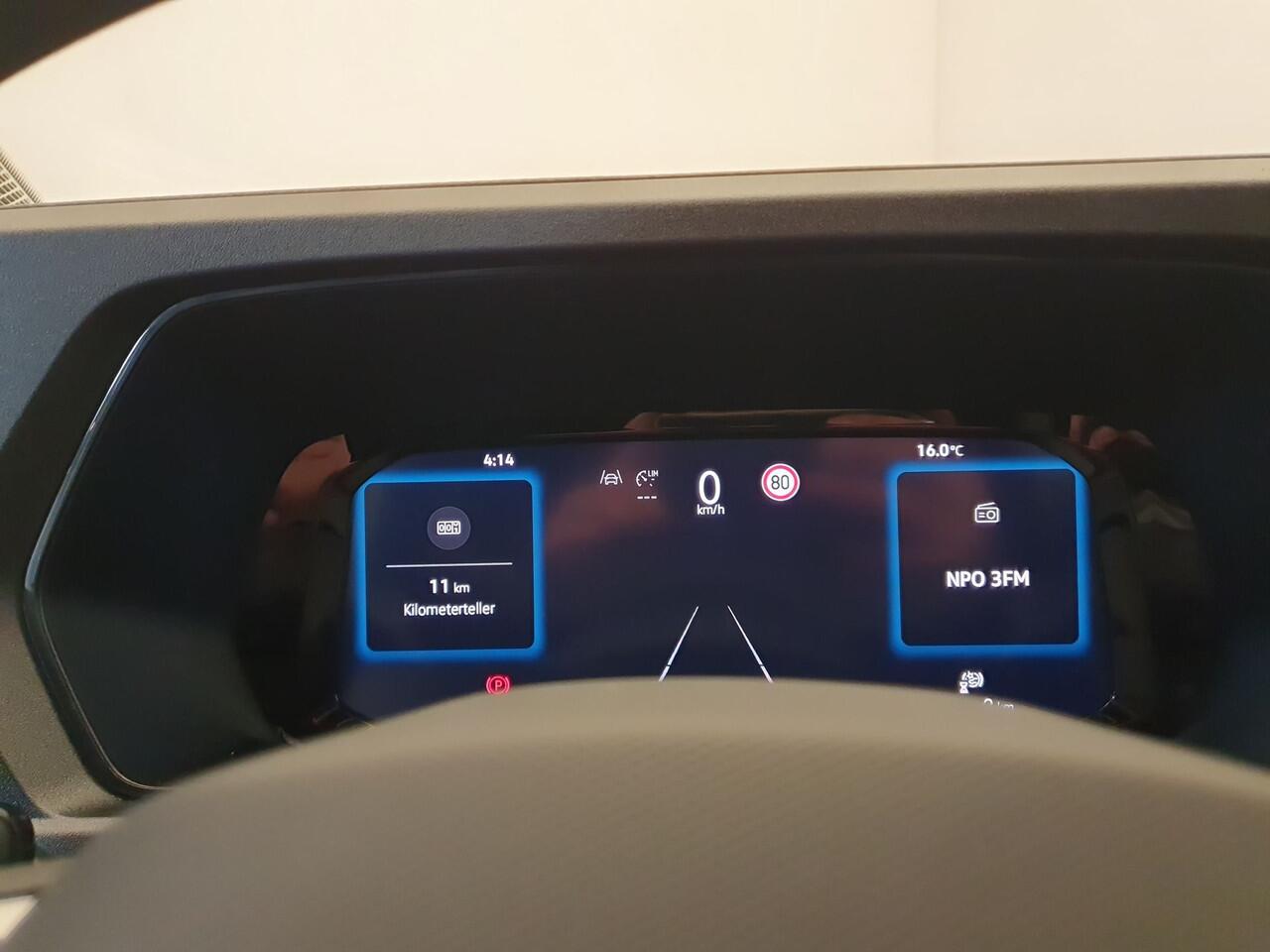 Volkswagen CADDY MAXI Cargo 2.0 TDI 102pk BPM VRIJ, Virtual cockpit