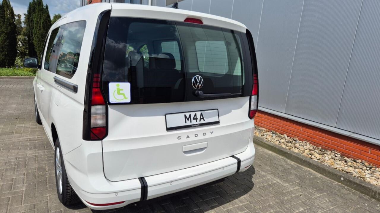 Volkswagen CADDY MAXI Automaat Rolstoelauto incl- BPM