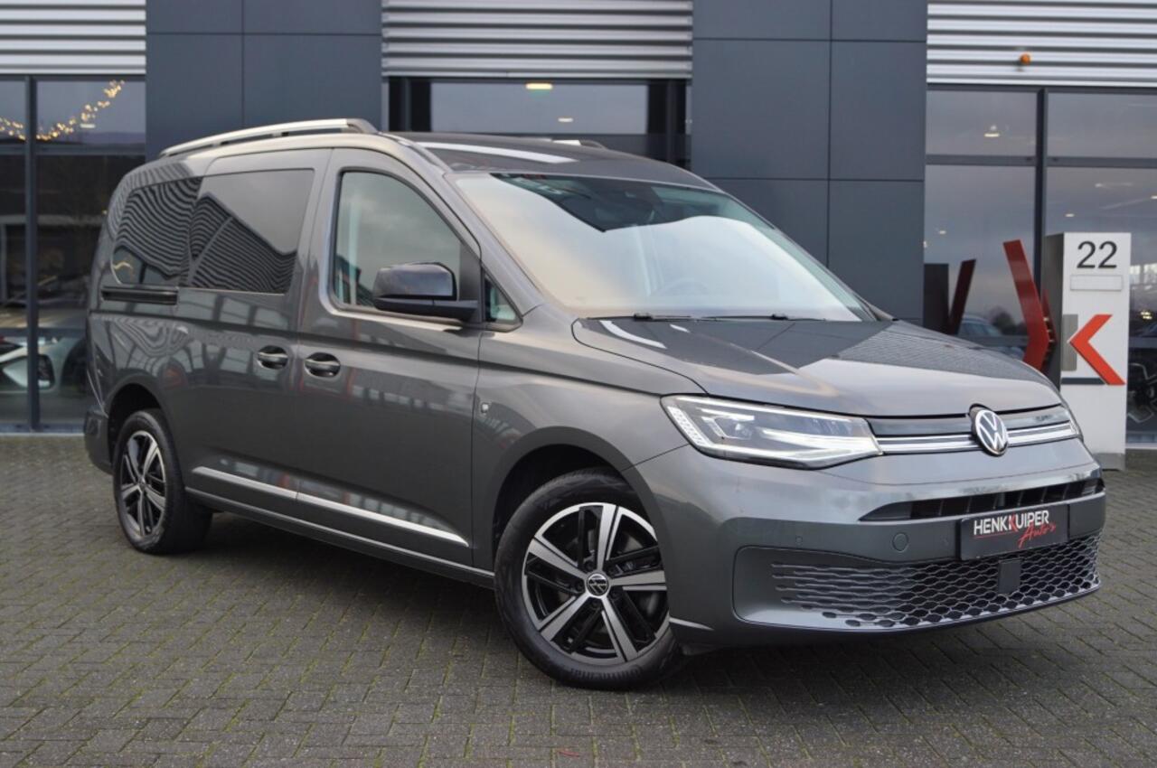 Volkswagen CADDY MAXI 1.5 TSI DSG Style /LED/ Virtual cockpit /Standkachel/ Camera/Trekhaak afnb./ACC/ Navi