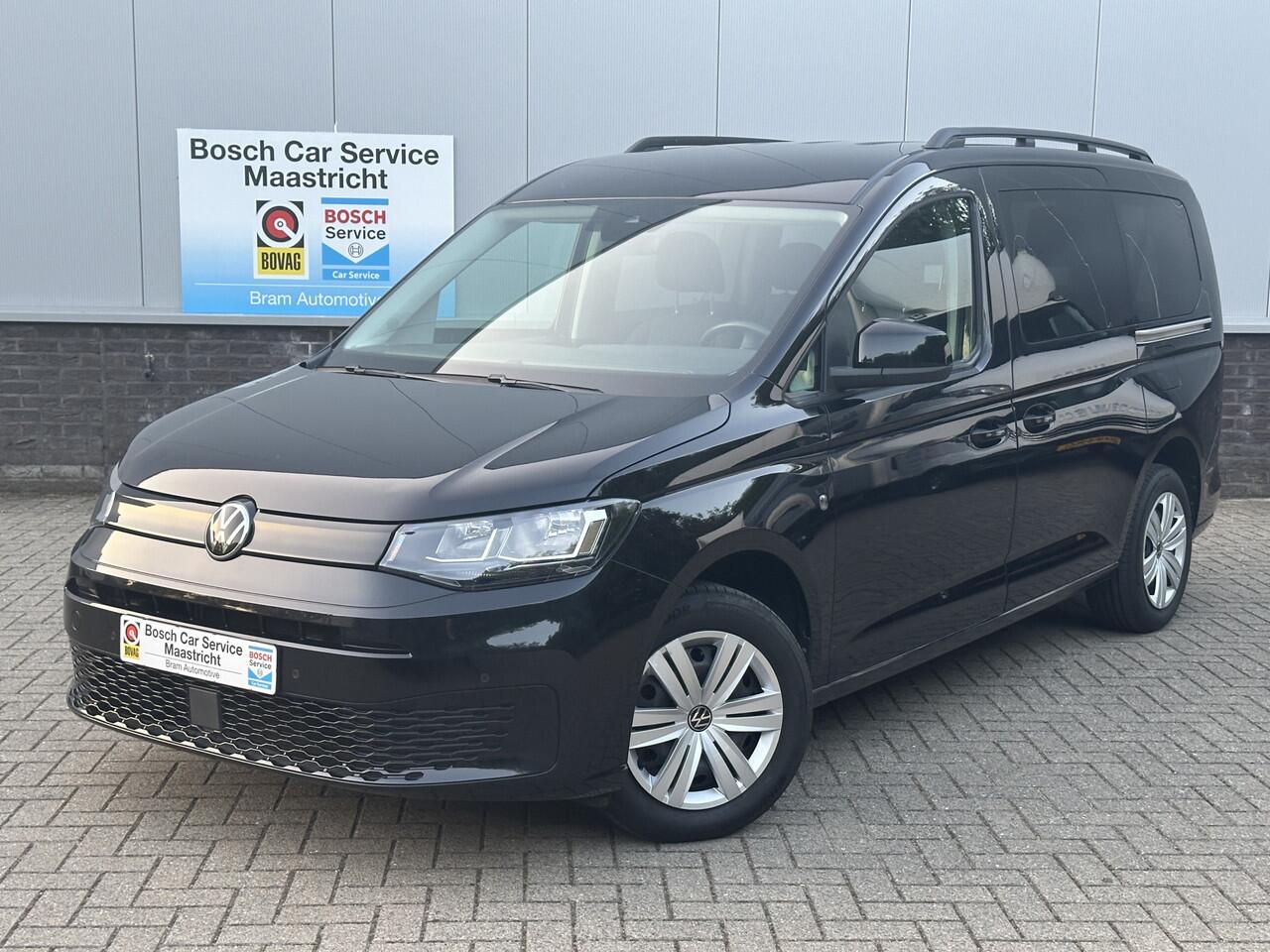 Volkswagen CADDY MAXI 1.5 TSI 7p| 7-zits | PDC | NAVI | Carplay | 1ste Eigenaar | Camera | Keyless | Interesse, Proefrit? Bel of app met: 06-24 28 28 42