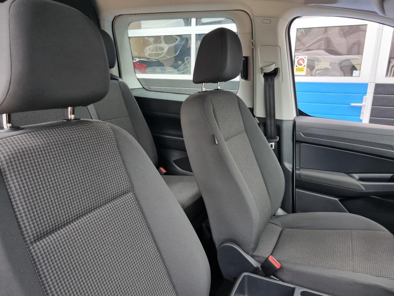 Volkswagen CADDY MAXI 1.5 TSI TUSSENSCHOT / AIRCO ECC / CRUISE / PDC