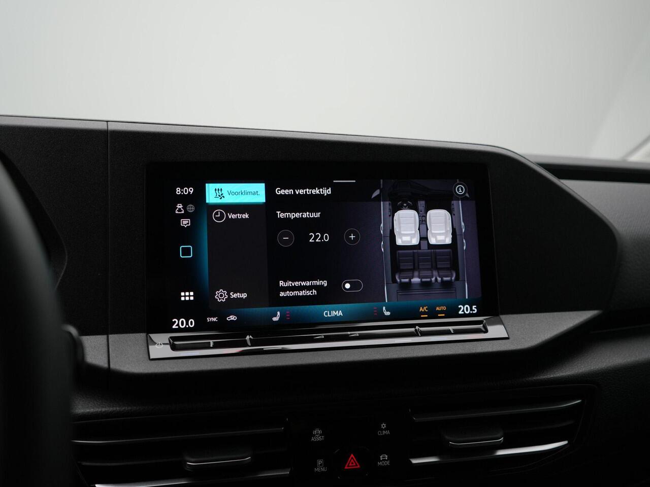 Volkswagen CADDY MAXI Kombi 7 pers. 1.5 TSI 115 pk DSG Hybride Life | Achteruitrijcamera | Stoelverwarming | Carplay | Digital Cockpit Pro