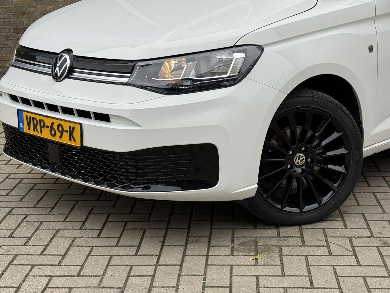 Volkswagen CADDY MAXI Cargo 1.5 TGI 131PK EURO 6 Benzine/CNG Leer/CarPlay/Cruise control