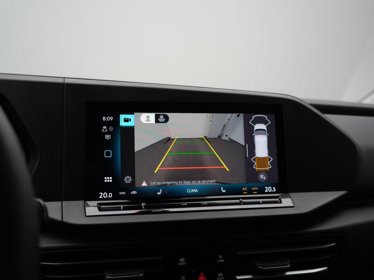 Volkswagen CADDY MAXI Kombi 7 pers. 1.5 TSI 115 pk DSG Hybride Life | Achteruitrijcamera | Stoelverwarming | Carplay | Digital Cockpit Pro