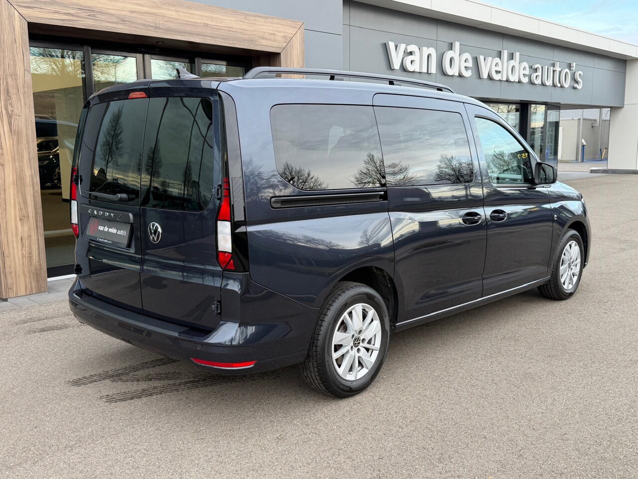 Volkswagen CADDY MAXI 1.5 TSI DSG 7-Persoons | Navi | Camera | Keyless | Carplay | Rijklaar incl. garantie