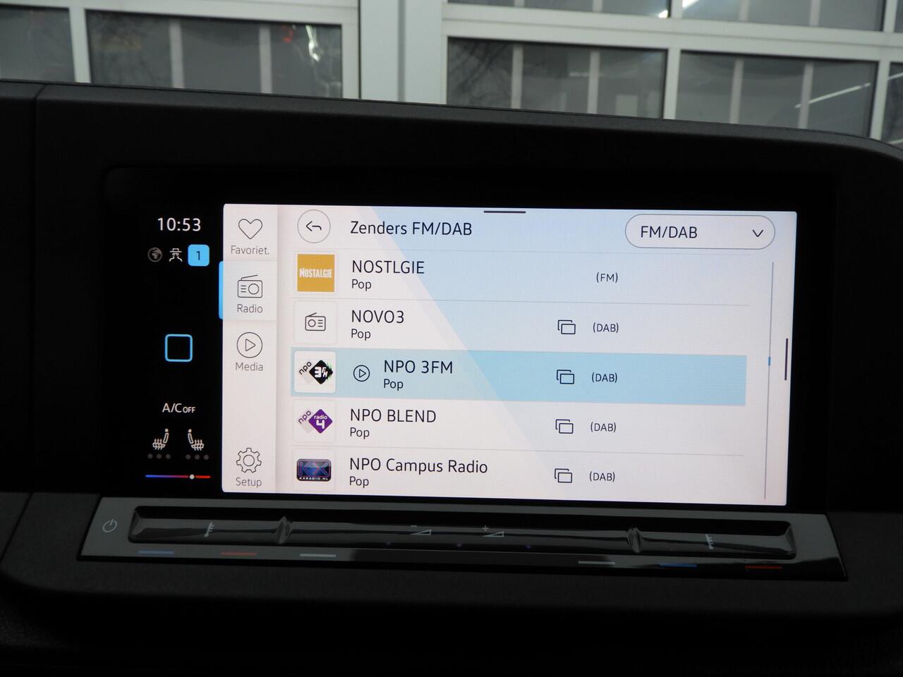 Volkswagen CADDY MAXI Cargo 2.0 TDI AUT 123 PK | AIRCO | NAV | INRICHTING