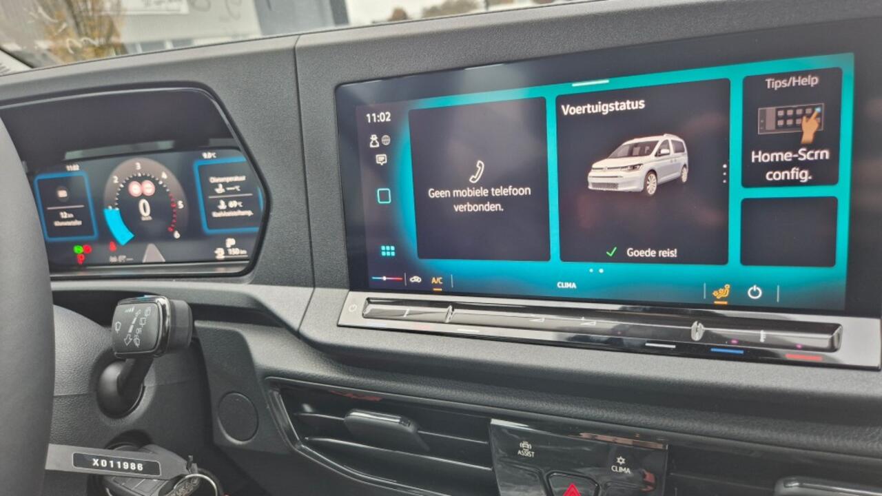 Volkswagen CADDY MAXI Automaat Rolstoelauto incl- BPM