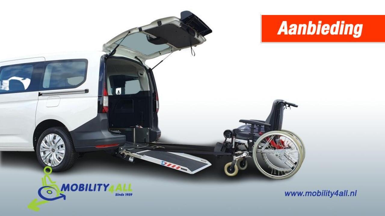 Volkswagen CADDY MAXI VOORRAAD ! TAXI 6-persoons rolstoelauto