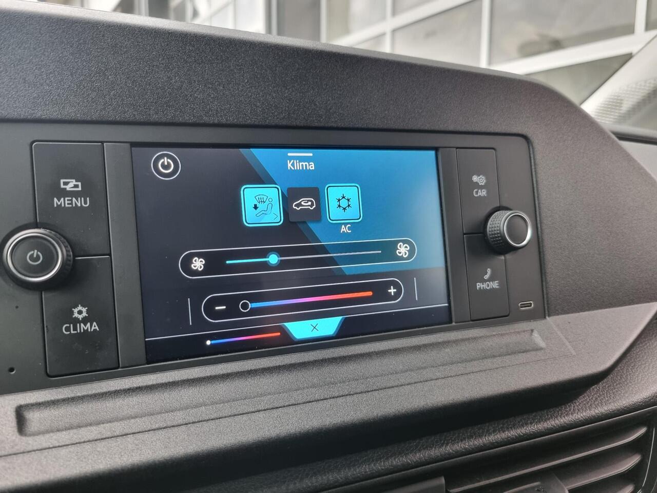 Volkswagen CADDY MAXI 1.5 TSI TUSSENSCHOT / AIRCO ECC / CRUISE / PDC