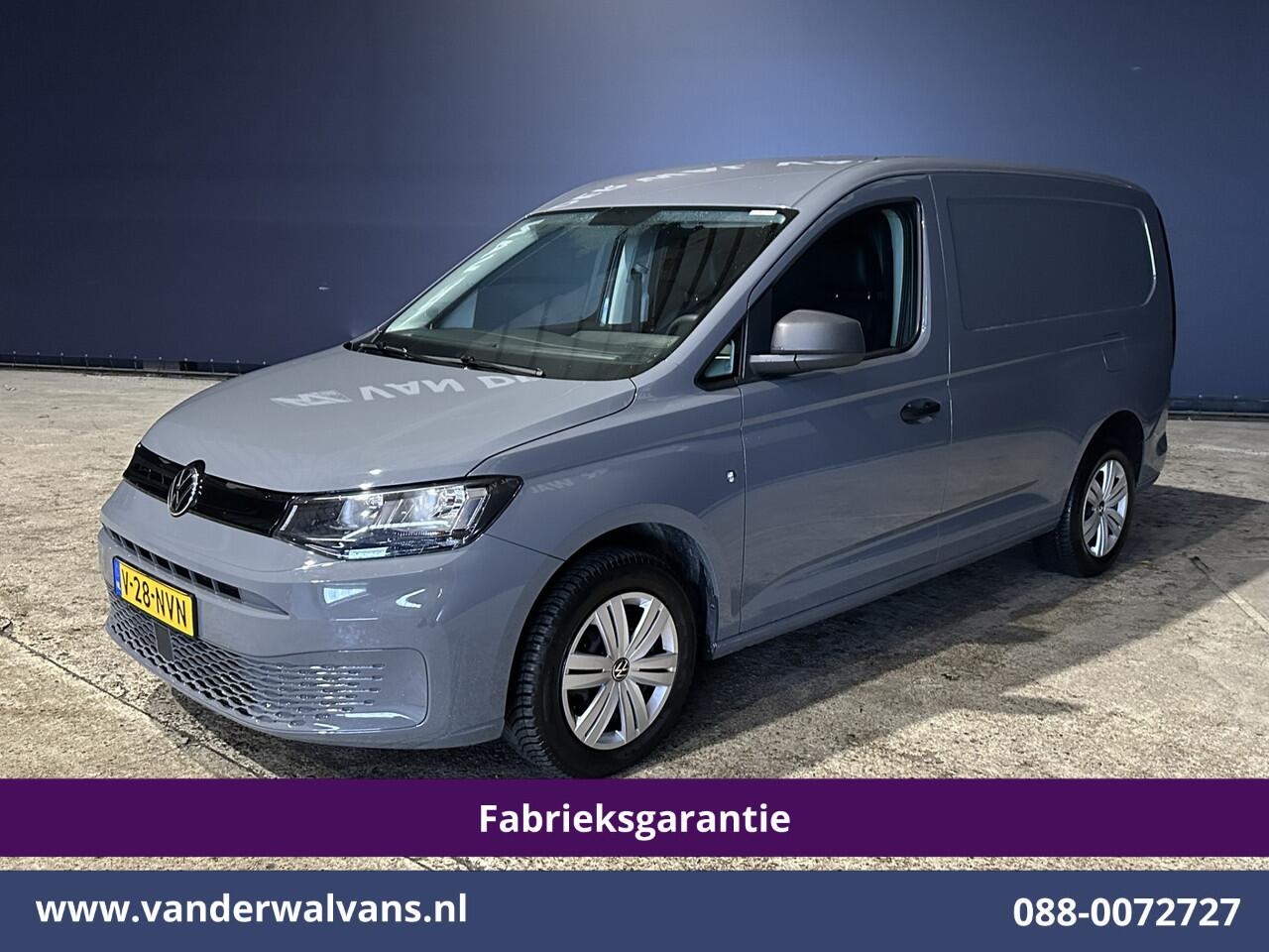 Volkswagen CADDY MAXI Cargo 2.0 TDI 102pk L2H1 Fabrieksgarantie Euro6 Airco | Camera | Apple Carplay | Android Auto | Bumper in de kleur Zijdeur