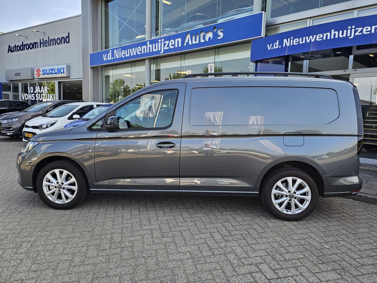 Volkswagen CADDY MAXI Cargo 2.0 TDI Style Virtual Cockpit | Navi | Cr Control Adapt | Automaat Info Daan 0492-588964