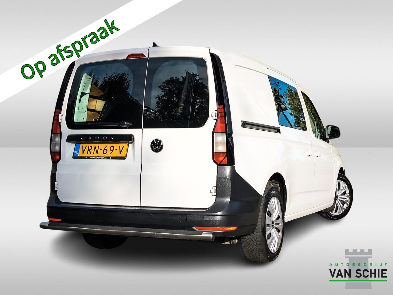 Volkswagen CADDY MAXI Cargo 1.5 TGI (131 PK) 1e-Eig. & Dealer-Onderh. BOVAG-Garantie. NL-Auto..