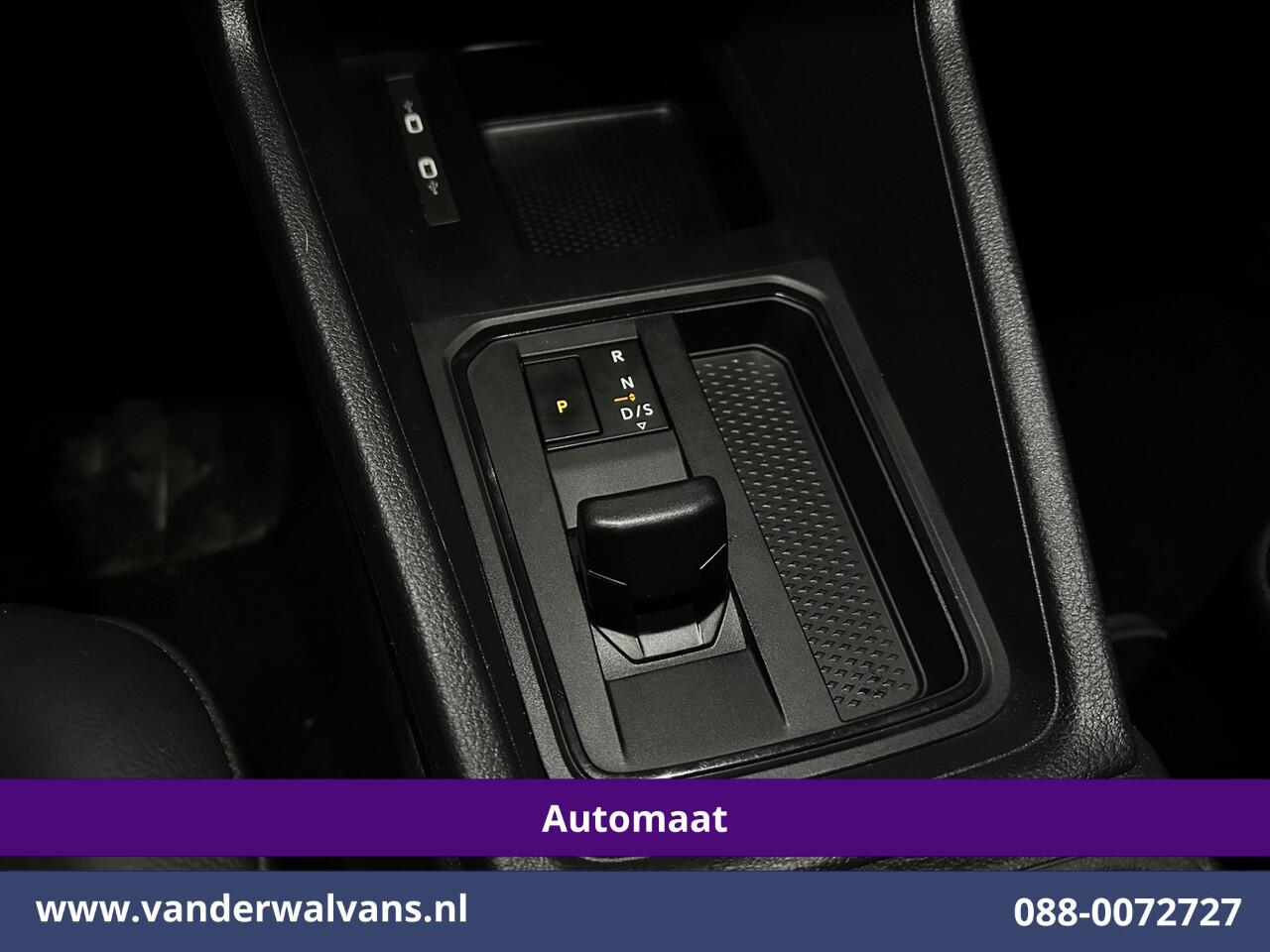 Volkswagen CADDY MAXI Cargo 1.5 TSI 115pk Automaat Benzine motor L2H1 Fabrieksgarantie Euro6 Airco | Camera | Apple Carplay | Cruisecontrol Android Auto, Zijdeur, 1500kg trekvermogen