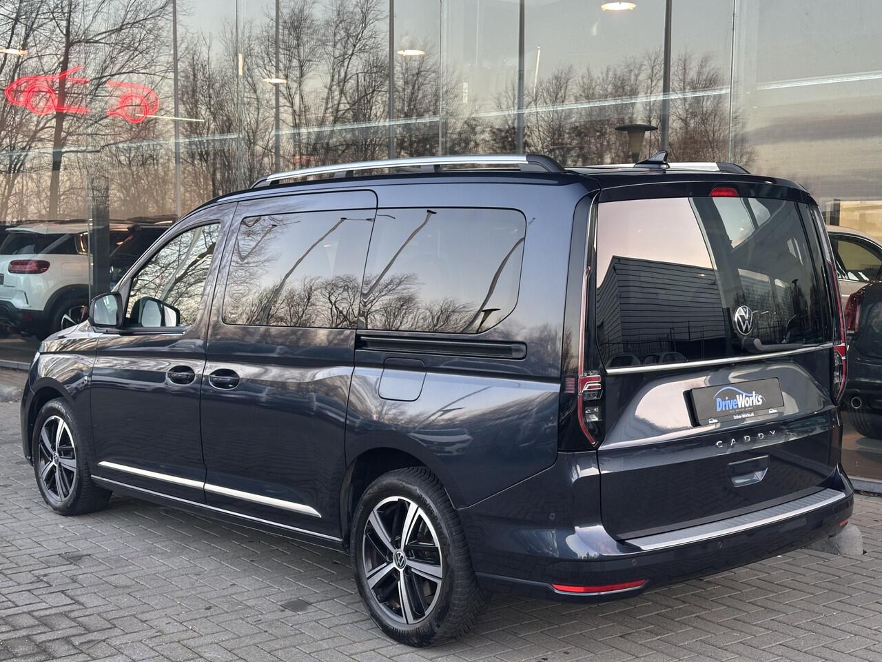 Volkswagen CADDY MAXI 1.5 TSI 7p | Highline | LED | Key-less | Camera | Winter-pakket | 1. Eigenaar | 7-zits Interesse, Proefrit? Bel of app met: 06-24 28 28 42