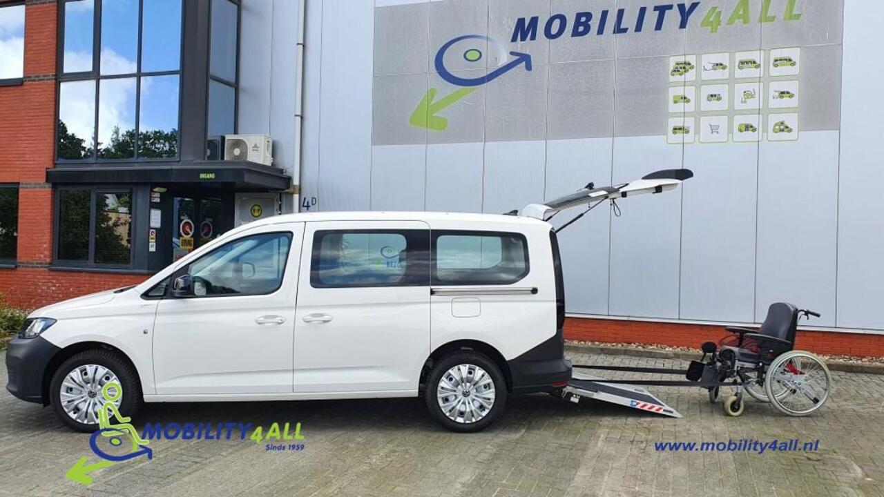 Volkswagen CADDY MAXI VOORRAAD ! TAXI 6-persoons rolstoelauto