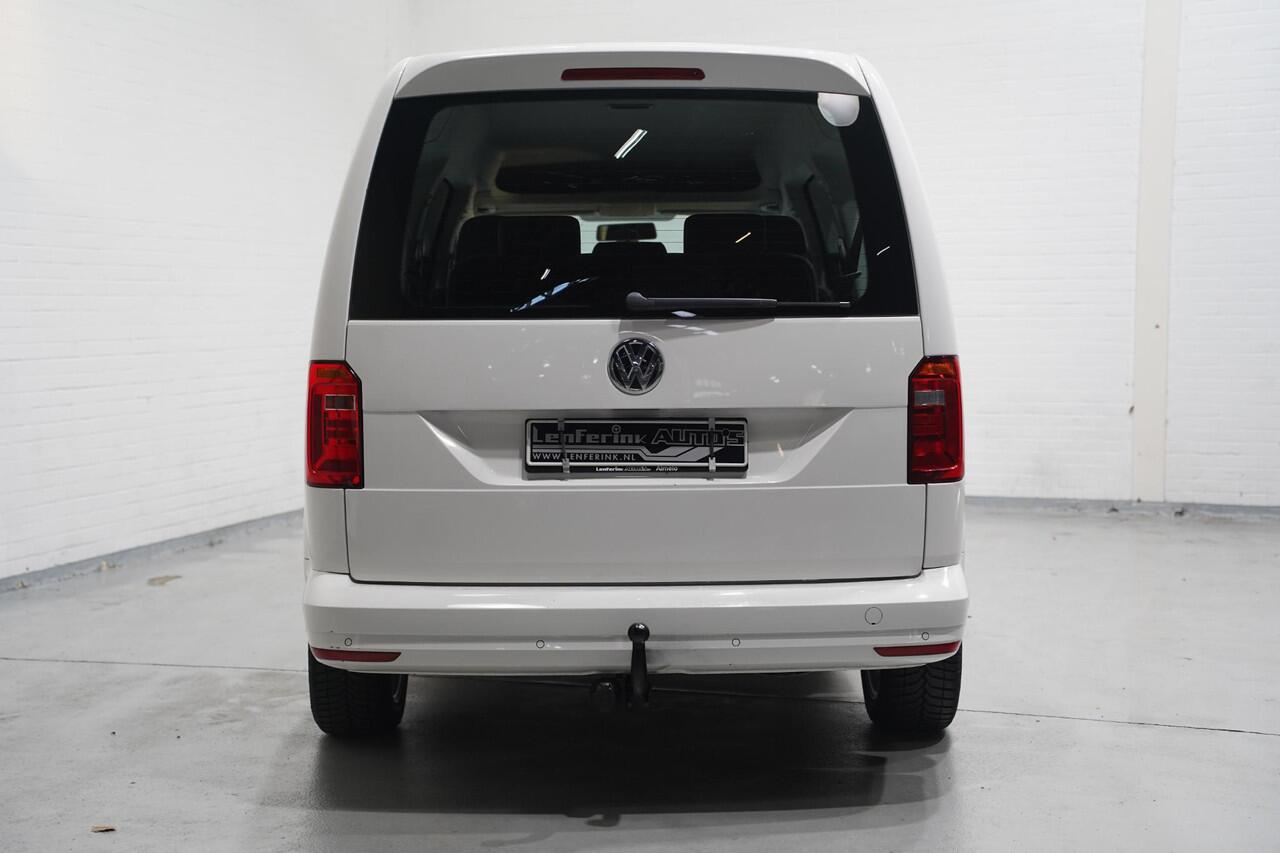 Volkswagen CADDY MAXI 1.0 TSI Trendline Navi Dubbele schuifdeur NAP 1e Eigenaar 7-Zitplaatsen Trekhaak