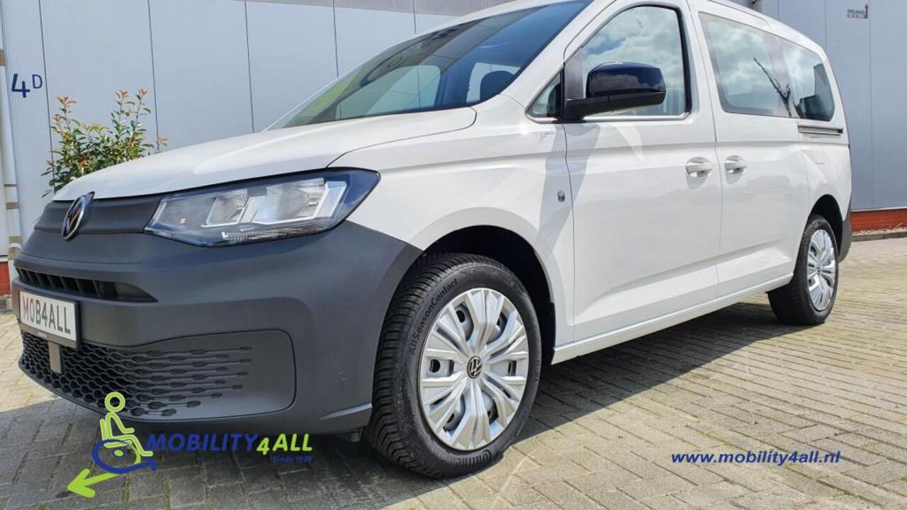 Volkswagen CADDY MAXI VOORRAAD ! TAXI 6-persoons rolstoelauto