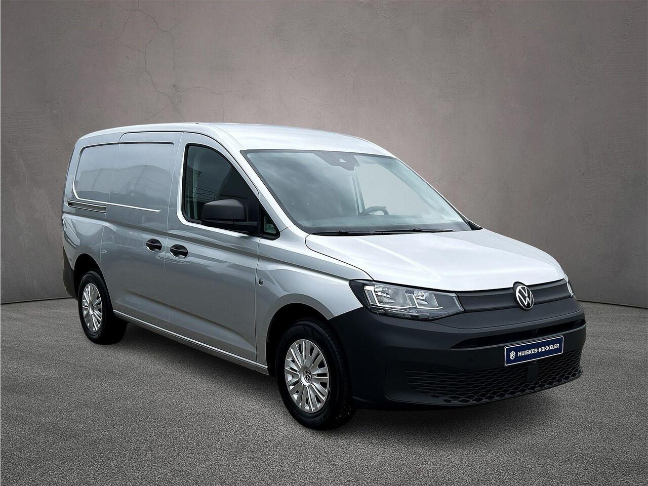 Volkswagen CADDY MAXI Cargo 2.0 TDI 75pk Comfort | fabrieksgarantie t/m 22-12-2028| Trekhaak | Cruise Control | Parkeerhulp achter | Navi via AppleCarplay-AndroidAuto |