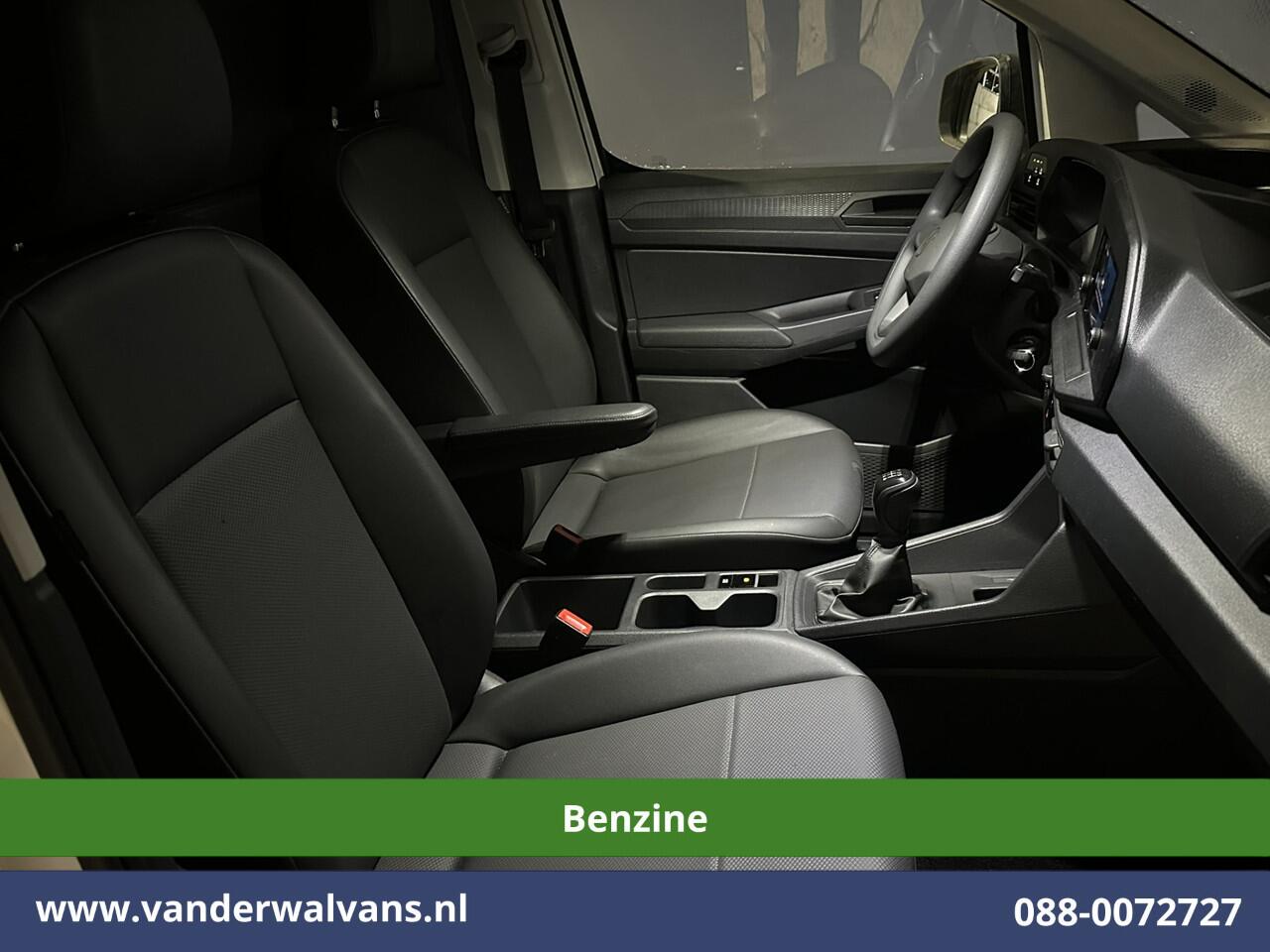 Volkswagen CADDY MAXI Cargo 1.5 TSI 115pk Benzine motor L2H1 Fabrieksgarantie Euro6 Airco | Camera | Apple Carplay | Android Auto | Bumper in de kleur Zijdeur