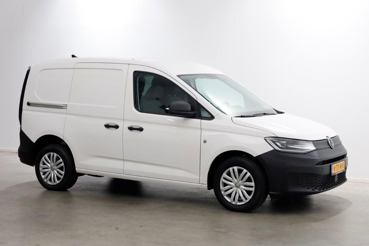 Volkswagen CADDY Cargo 1.5 TSI 115pk Benzine Airco/LED/2x Schuifdeur 07-2021