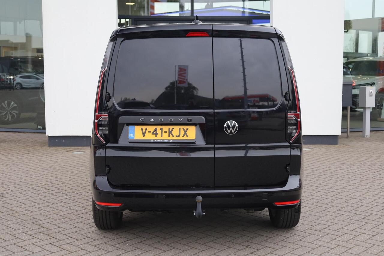 Volkswagen CADDY Cargo 2.0 TDI Style 122PK / 90kW DSG, BPM VRIJ, Achteruitrijcamera (rear view), parkeersensoren voor en achter (pdc), Apple Carplay / Android Auto, navigatie, DAB+, ErgoComfort bestuurdersstoel, elektrisch verstel-, verwarm- en inklapbare buitenspiegels (