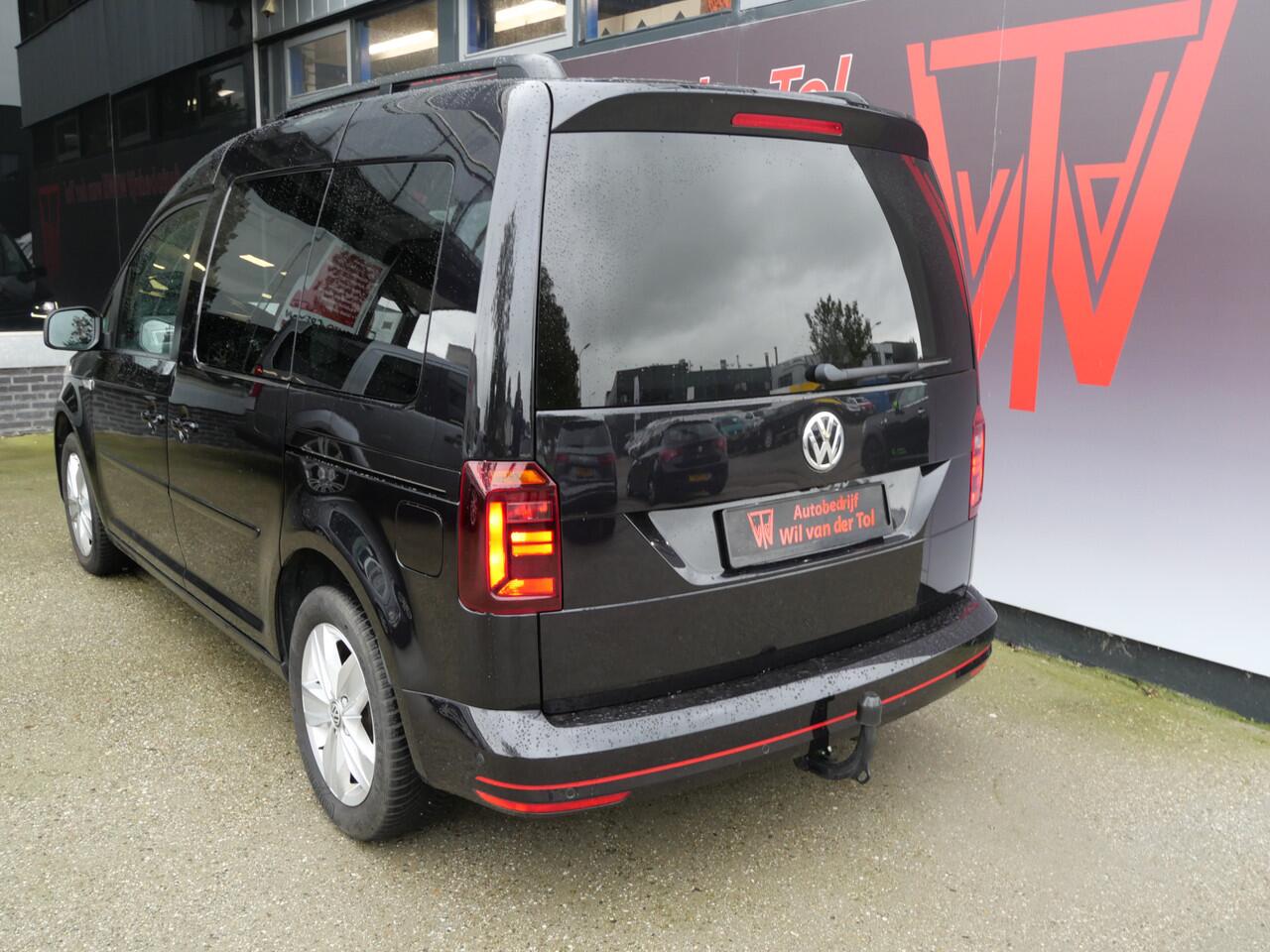Volkswagen CADDY 1.4 TSI HIGHLINE | AUTOMAAT | A.C.C. | TREKHAAK | LED | STANDKACHEL | DEALER ONDERHOUDEN!!