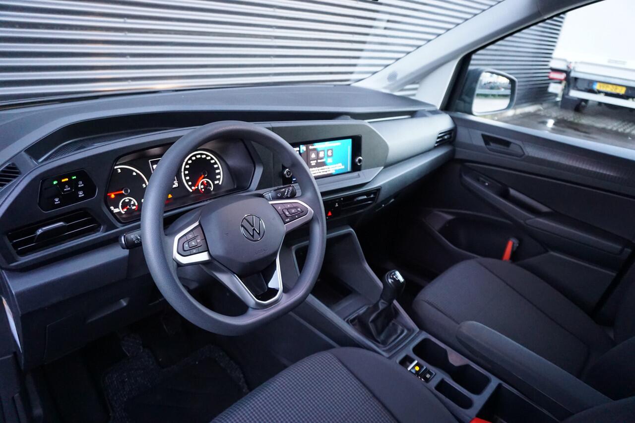 Volkswagen CADDY Cargo 75pk Apple Carplay Airco Multifunctioneel Stuurwiel