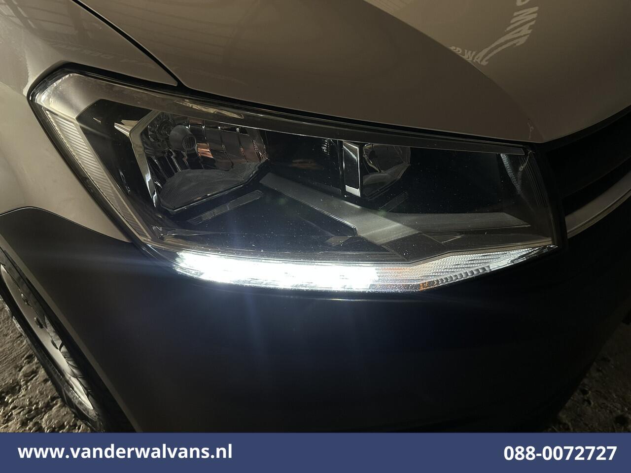 Volkswagen CADDY 2.0 TDI 102pk L1H1 Euro6 Airco | LED | Cruisecontrol | 1500kg Trekhaak Parkeersensoren, Zijdeur
