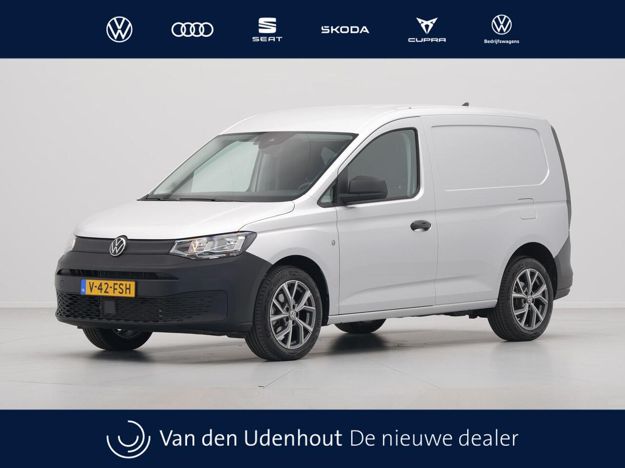 Volkswagen CADDY Cargo 2.0 TDI 75pk Comfort Navi via App Trekhaak Pdc Cruise Lm Velgen
