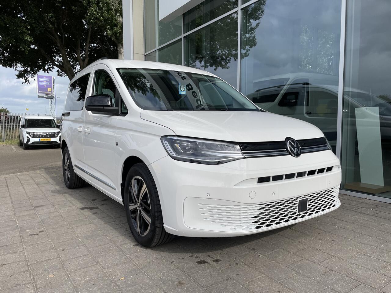 Volkswagen CADDY 1.5 TSI 150PK DSG Hybride Style | app connect | Led koplampen
