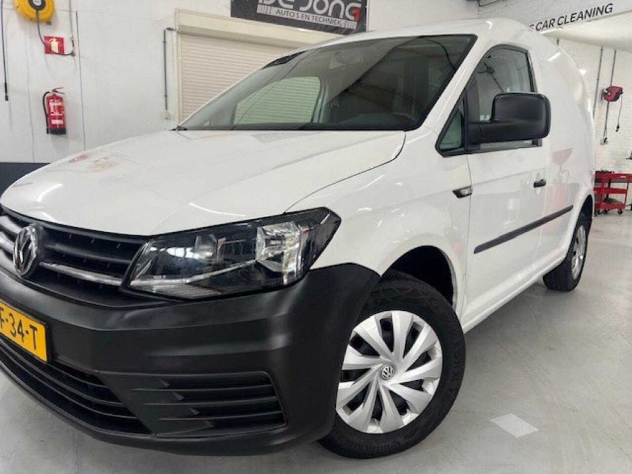 Volkswagen CADDY 2.0 TDI L1H1 BMT TR. AIRCO, Bluetooth, Cruise control, Betimmering