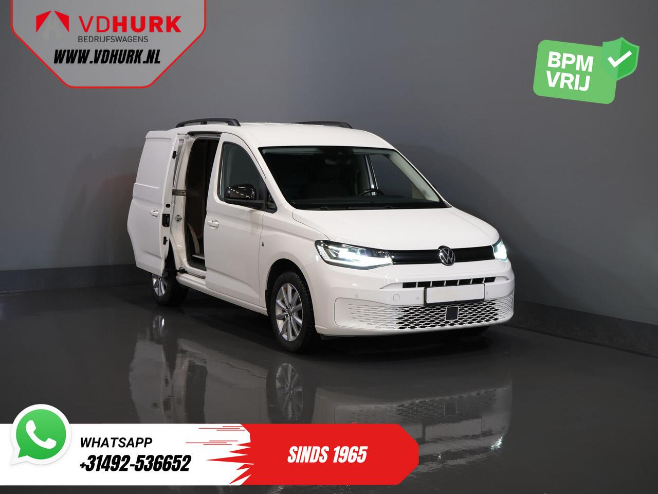 Volkswagen CADDY Cargo 2.0 TDI 125 pk DSG Aut. LED/ Dealer Ond./ Standkachel/ Stoelverw./ Carplay/ Camera/ PDC/ LMV/ Cruise/ Trekhaak/ Airco