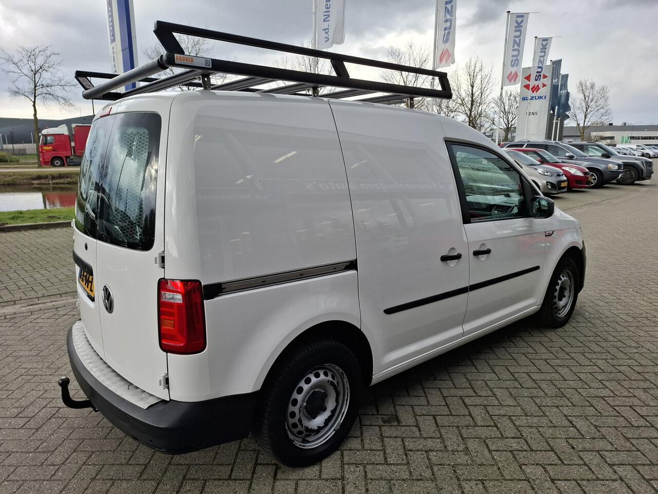 Volkswagen CADDY 2.0 TDI L1H1 BMT Comfortline | airco | cruise control | park assist | trekhaak | imperiaal | info : 0492-588974