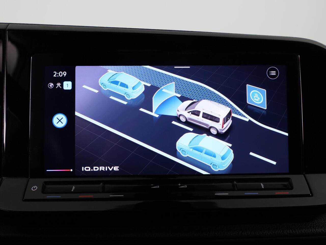 Volkswagen CADDY Cargo 2.0 TDI 1st Edition 122 pk Automaat (DSG) | Navigatie | Parkeersensoren achter | Achteruitrijcamera | Adaptieve cruise control | LED koplampen |