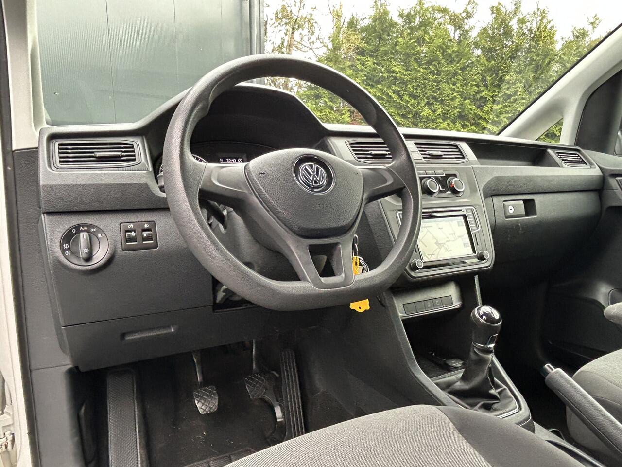 Volkswagen CADDY 2.0 TDI 123 PK 4x4 / 4-Motion / 6-BAK / 1e EIGENAAR / ACHTERKLEP / BOTT INRICHTING / TREKHAAK / AIRCO / CRUISE / NAVI / APPELE CARPLAY