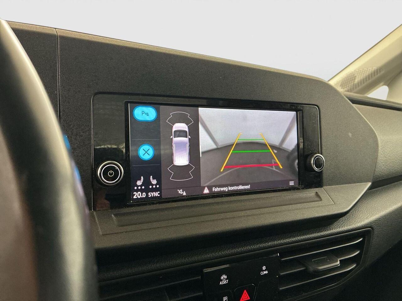 Volkswagen CADDY Cargo 122PK DSG Led Koplampen Achteruitrijcamera Trekhaak afneembaar Standkachel Stoelverwarming