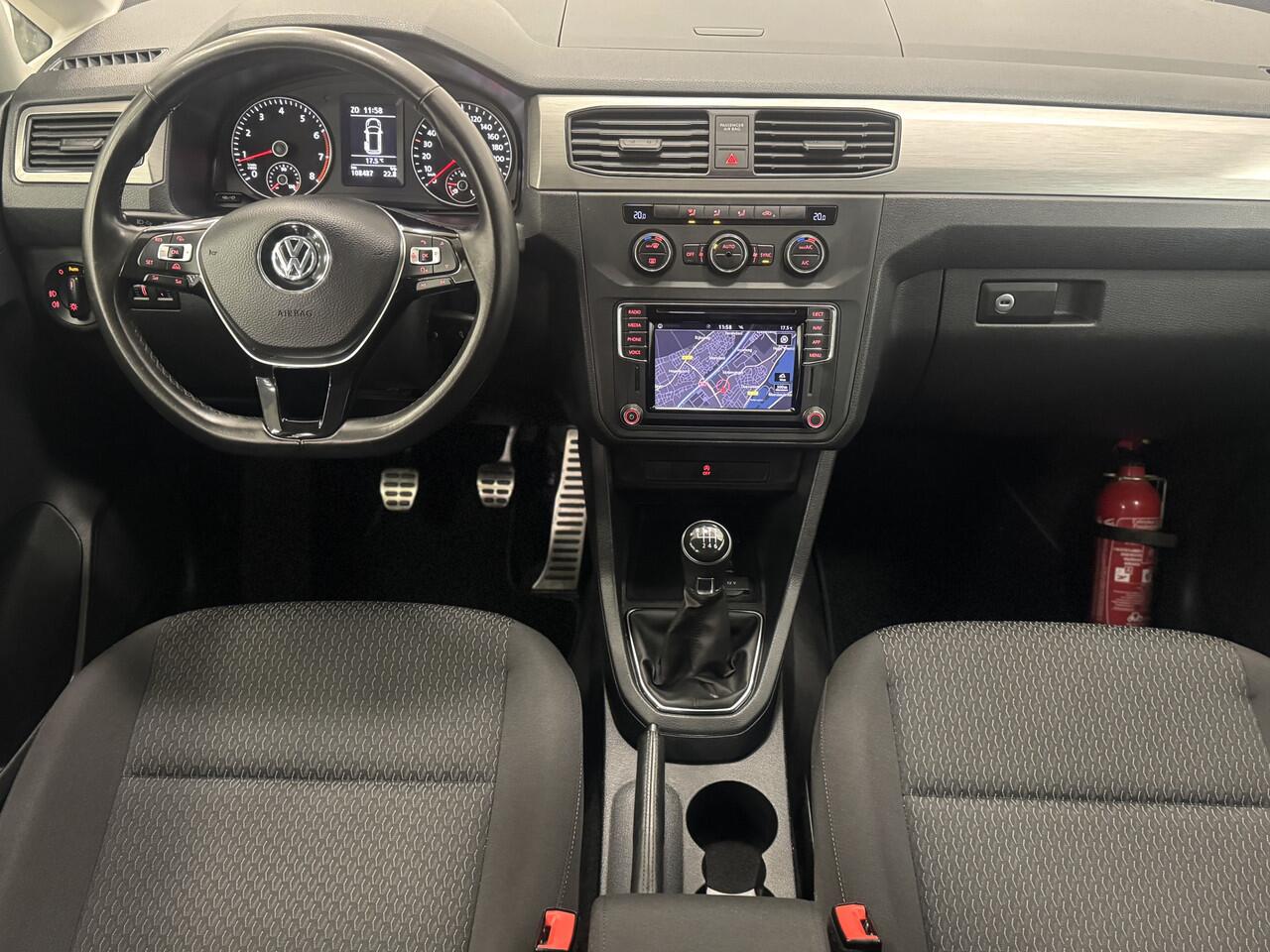 Volkswagen CADDY 1.4 TSI 7-PERSOONS | NAVI | PDC | CRUISE |