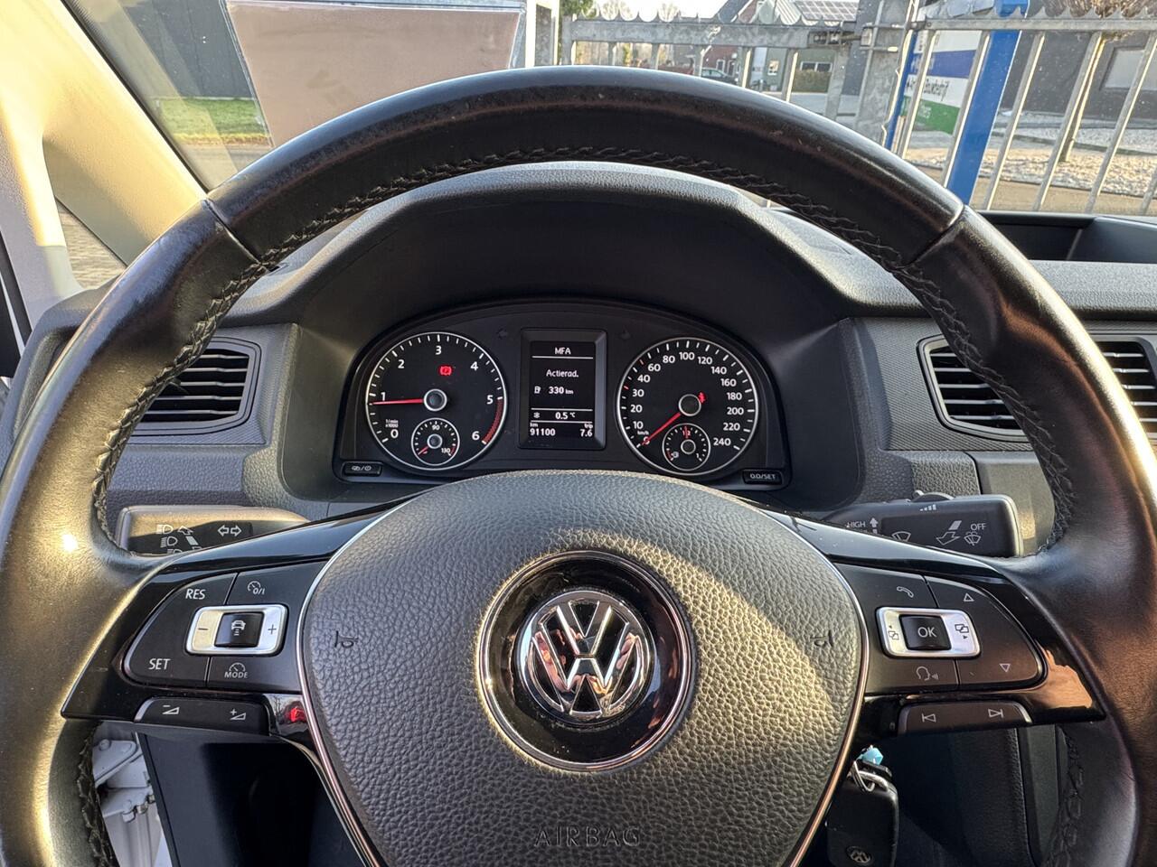 Volkswagen CADDY 2.0 TDI 102pk DSG L2H1 BMT Maxi C-Edition Navigatie Xenon Voorruit verwarming Apple Carplay