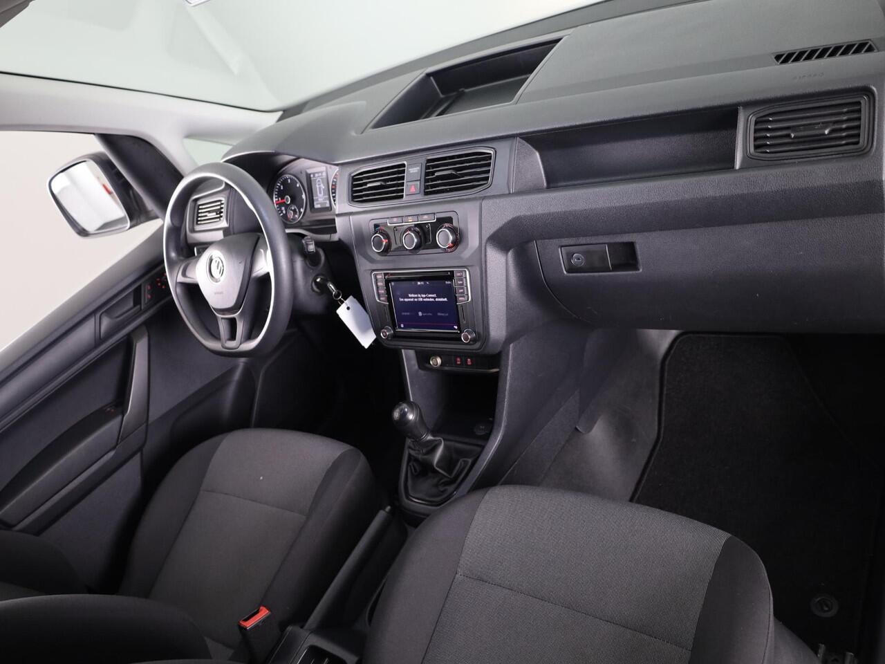 Volkswagen CADDY 2.0 TDI L1H1 BMT Trendline 75 pk | Navigatie | Airco | Elektr. spiegels | App connect |