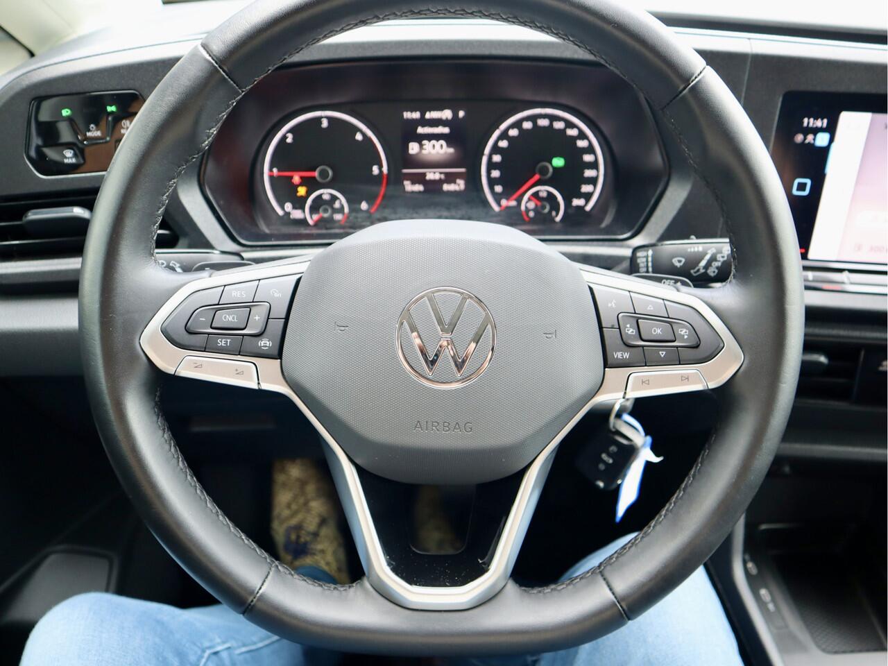 Volkswagen CADDY Cargo 2.0 TDI DSG LEDER LICHTMETALEN VELGEN