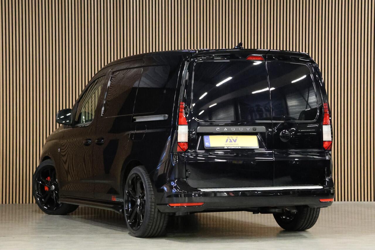Volkswagen CADDY Cargo 2.0 TDI DSG | L+R Schuifdeur | ACC | Side Assist | Lane Assist | Virtual Cockpit | Camera | CarPlay | Stoelverwarming | LED Koplampen | Sidebars | DAB | Fabrieksgarantie | Facelift model | BPM Vrij
