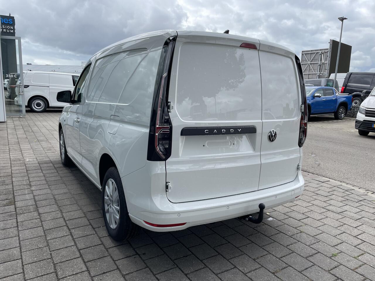 Volkswagen CADDY Cargo 2.0 TDI Style 122pk DSG | Trekhaak | App-Connect | Ergo comfort | Excl BTW/ incl BPM
