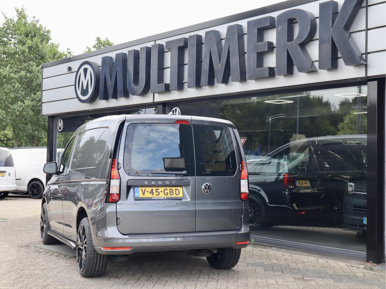 Volkswagen CADDY Cargo 2.0 TDI DSG LEDER LICHTMETALEN VELGEN