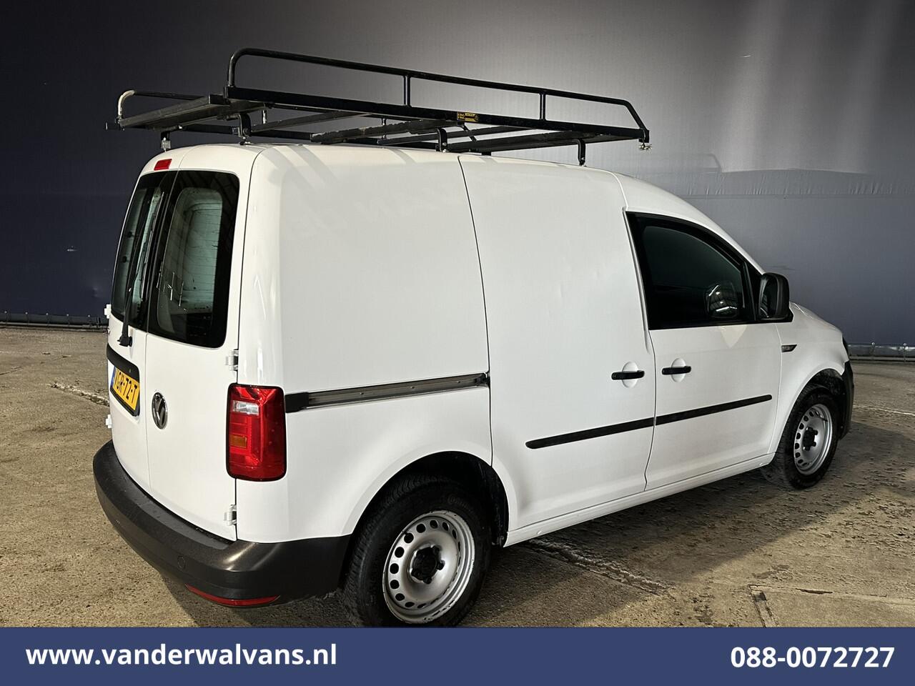 Volkswagen CADDY 2.0 TDI L1H1 Euro6 Airco | Imperiaal | Bluetooth telefoonvoorbereiding Zijdeur