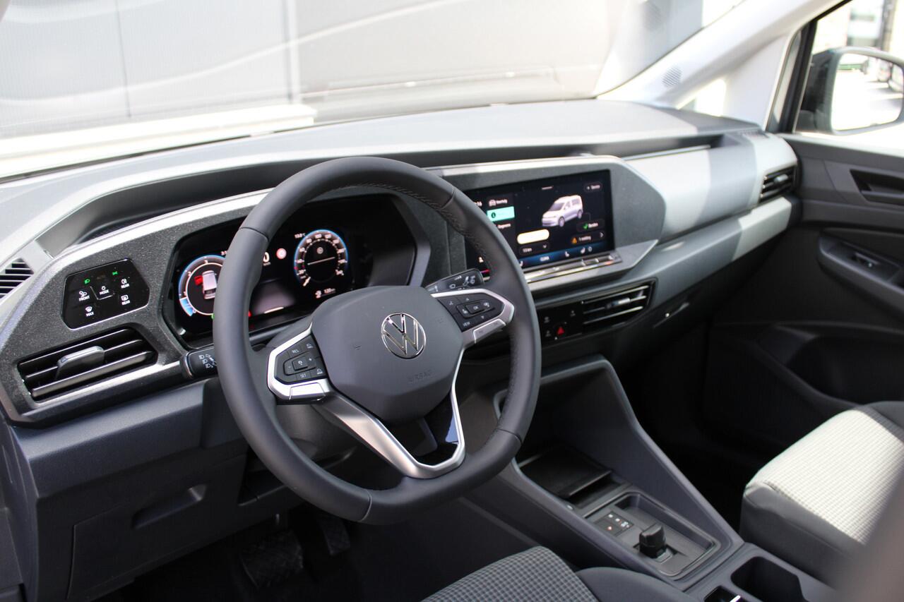 Volkswagen CADDY Cargo 2.0 TDI 122pk DSG7 - Carplay - Adaptive Cruise - Navigatie - Dig. cockpit - LED koplampen - Ergocomfort stoel - Stoelverwarming - Rijklaar