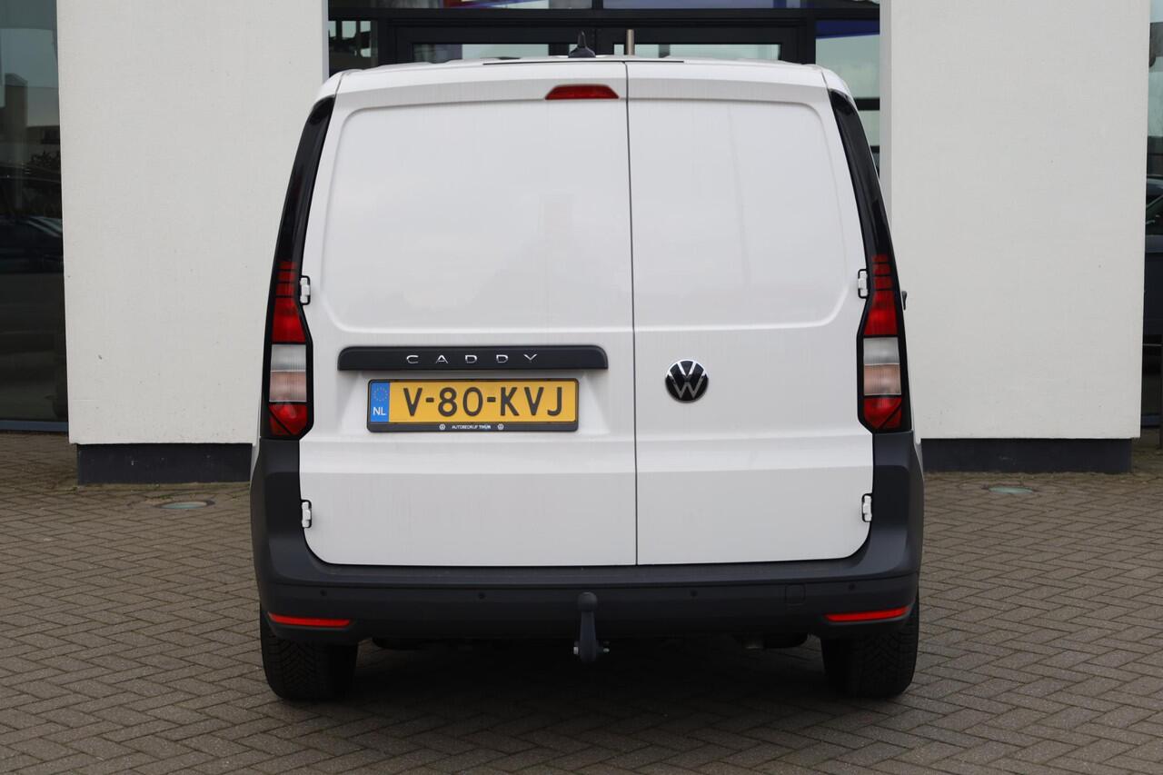 Volkswagen CADDY Cargo 2.0 TDI Comfort 102PK / 75kW, Apple Carplay & Android Auto, cruise control airco, parkeersensoren achter, volledig digitaal instrumentenpaneel, trekhaak, buitenspiegels elektrisch verwarm,- en verstelbaar, regensensor, Lane Assist, 16'' SV