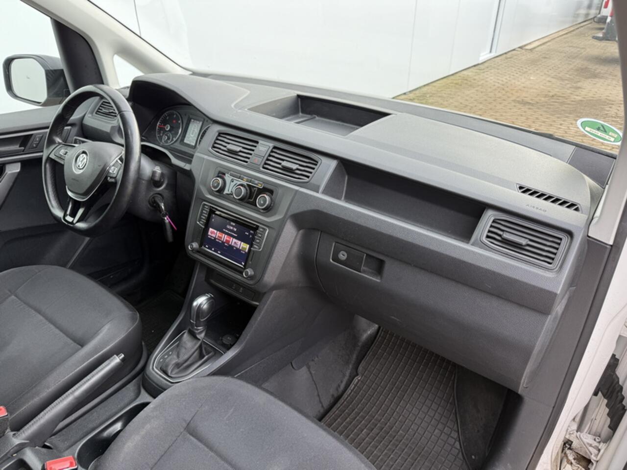 Volkswagen CADDY 2.0 TDI 150PK 4x4 4 Motion Automaat L1H1 Adaptieve Cruise Control Airco Stoelverwarming Parkeersensoren Achter